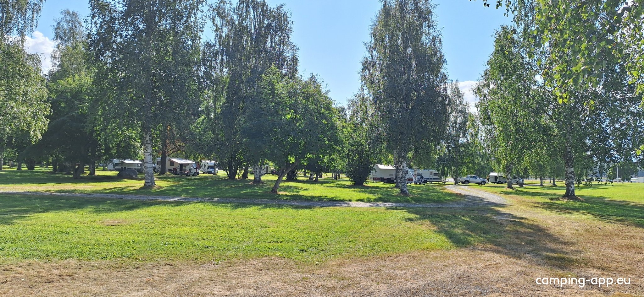Hyvärilän nuoriso- ja matkailukeskus — Campingplass in Nurmes