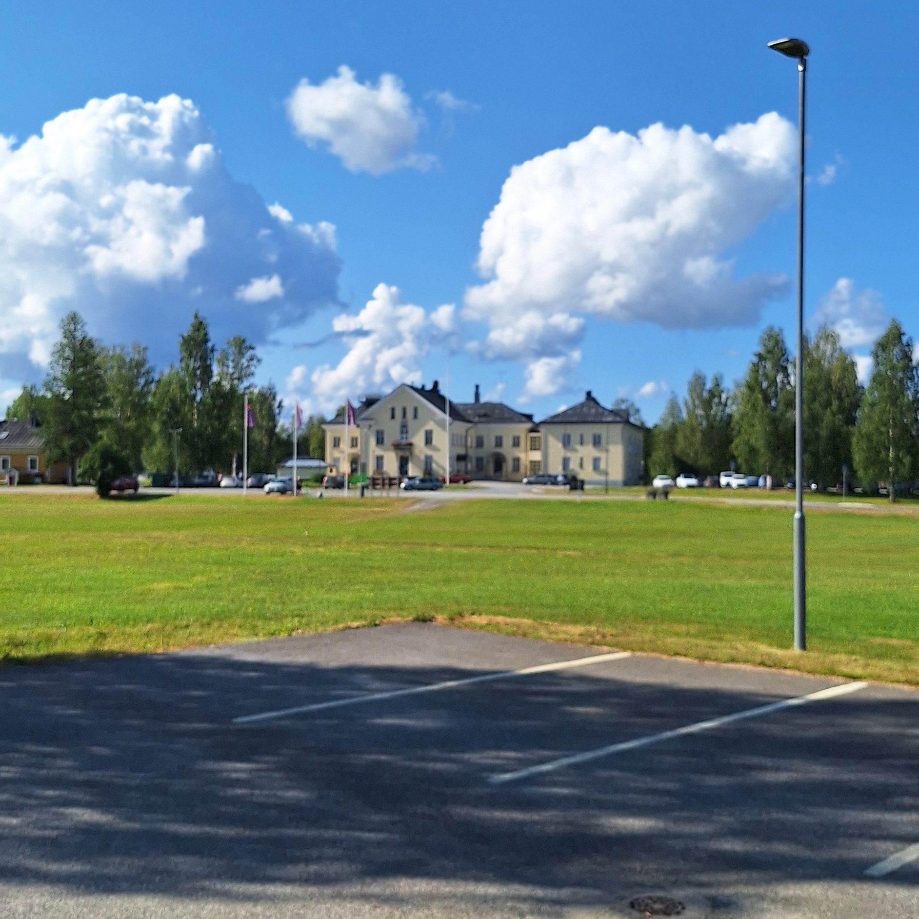 Hyvärilän nuoriso- ja matkailukeskus — Area da campeggio in Nurmes