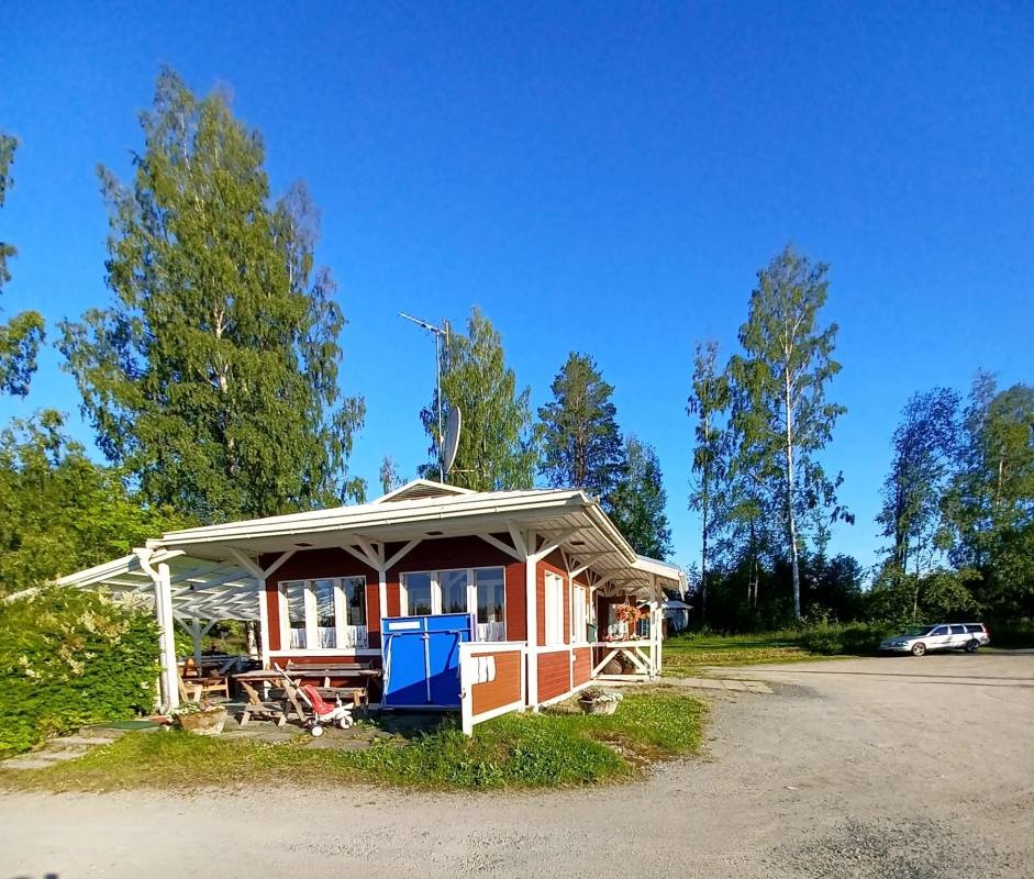 Hännilänsalmi Camping — Kemping in Viitasaari