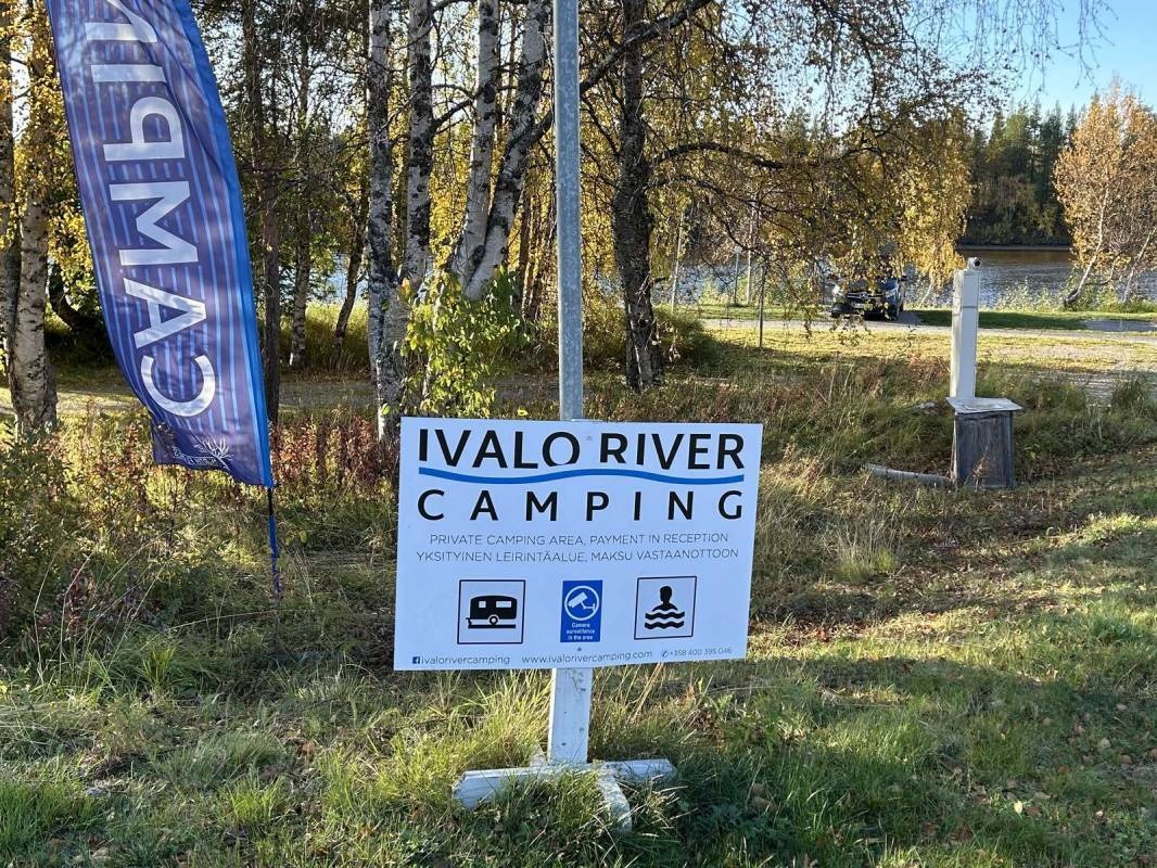 Ivalo River Camping & Resort — Camping Site in Enare