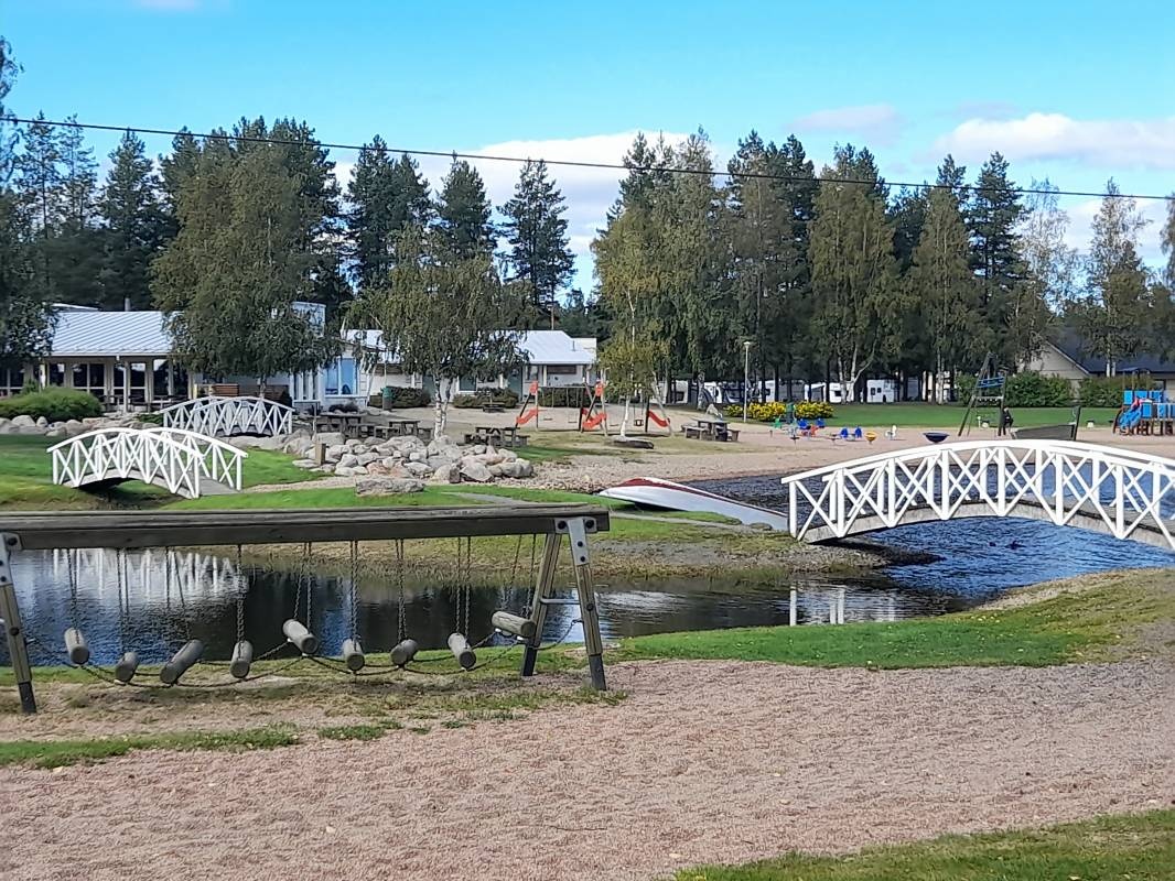 SF-Caravan Kalajärvi — Camping Site in Peräseinäjoki