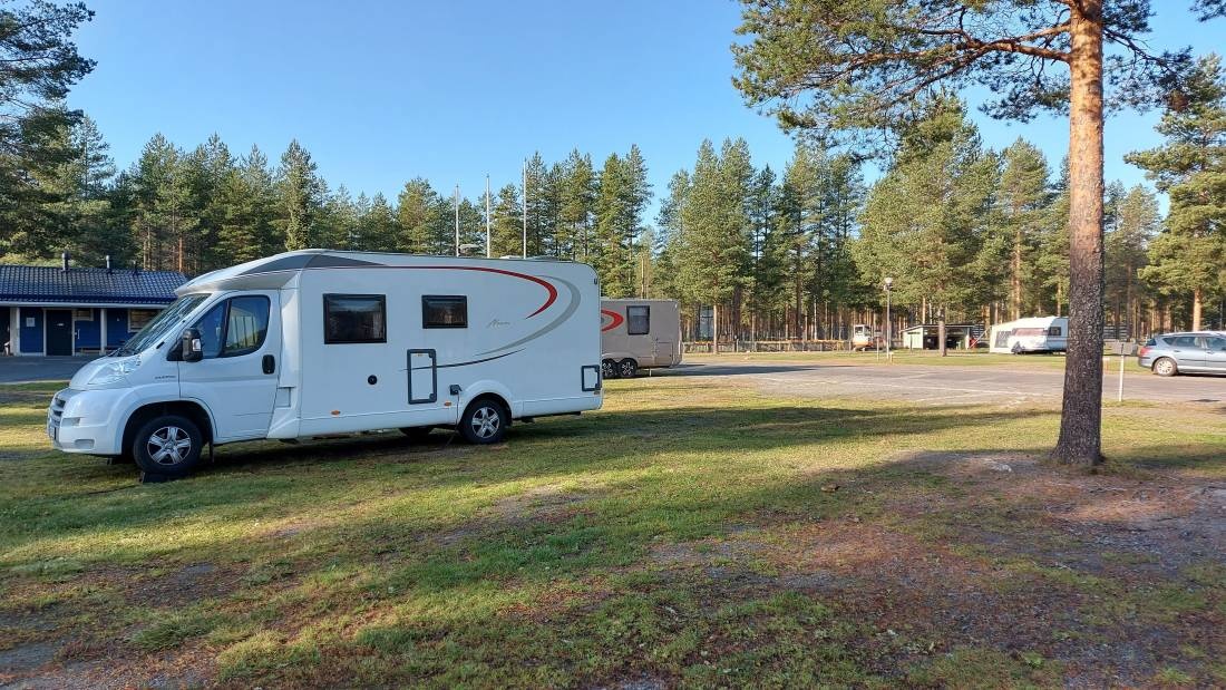 SF-Caravan Kalajärvi — Kemp in Peräseinäjoki