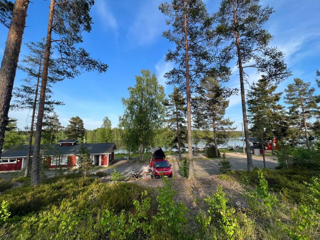 Kangasjärvi — Kemp in Isojoki