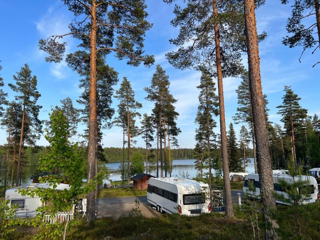 Kangasjärvi — Camping Site in Isojoki