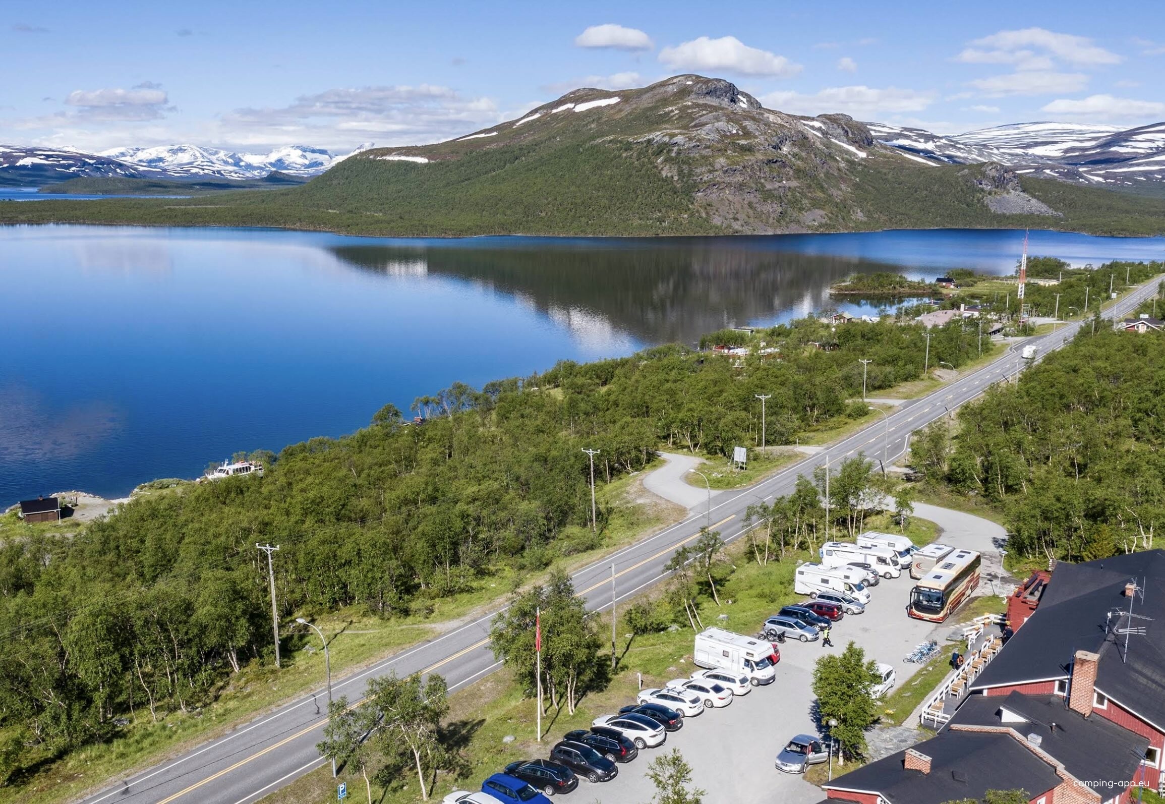 Kilpisjärven Retkeiykeskus — Kamp yeri in Kilpisjärvi