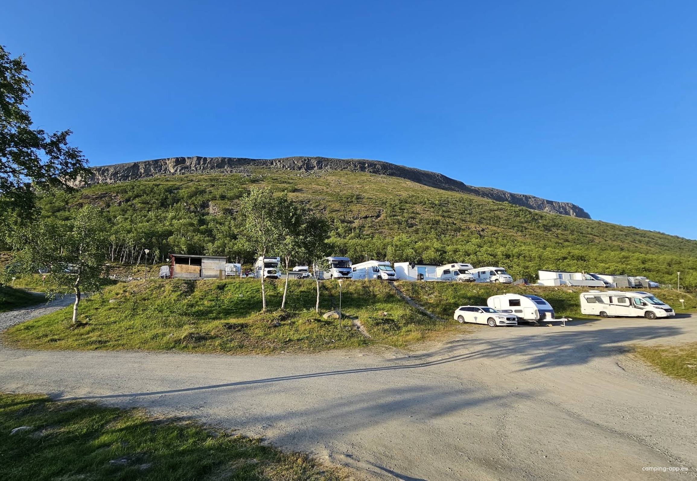 Kilpisjärven Retkeiykeskus — Kemping in Kilpisjärvi