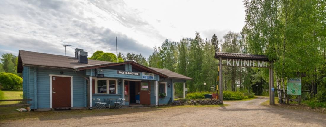 Camping Kiviniemi — Campingplads in Kiviniementie 5 51200 Kangasniemi