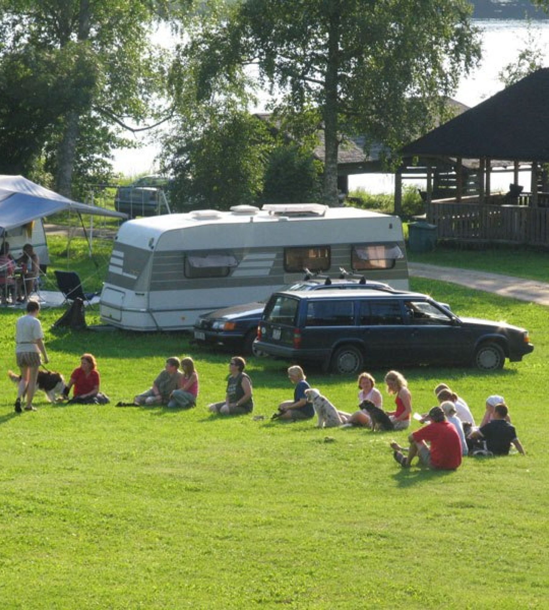 Koivuniemen Lomakylä — Campingplatz in Rääkkylä