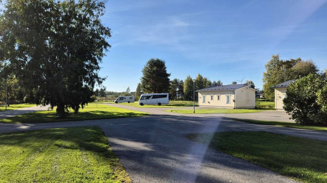 Kokkola-Camping — 露营地 in Kokkola