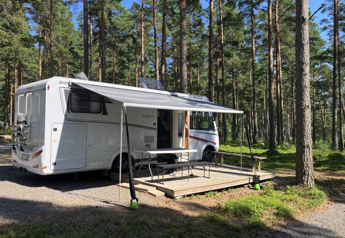 Kopparö Tammisaari — Camping Site in Fåfängöntie 10600 Raasepori