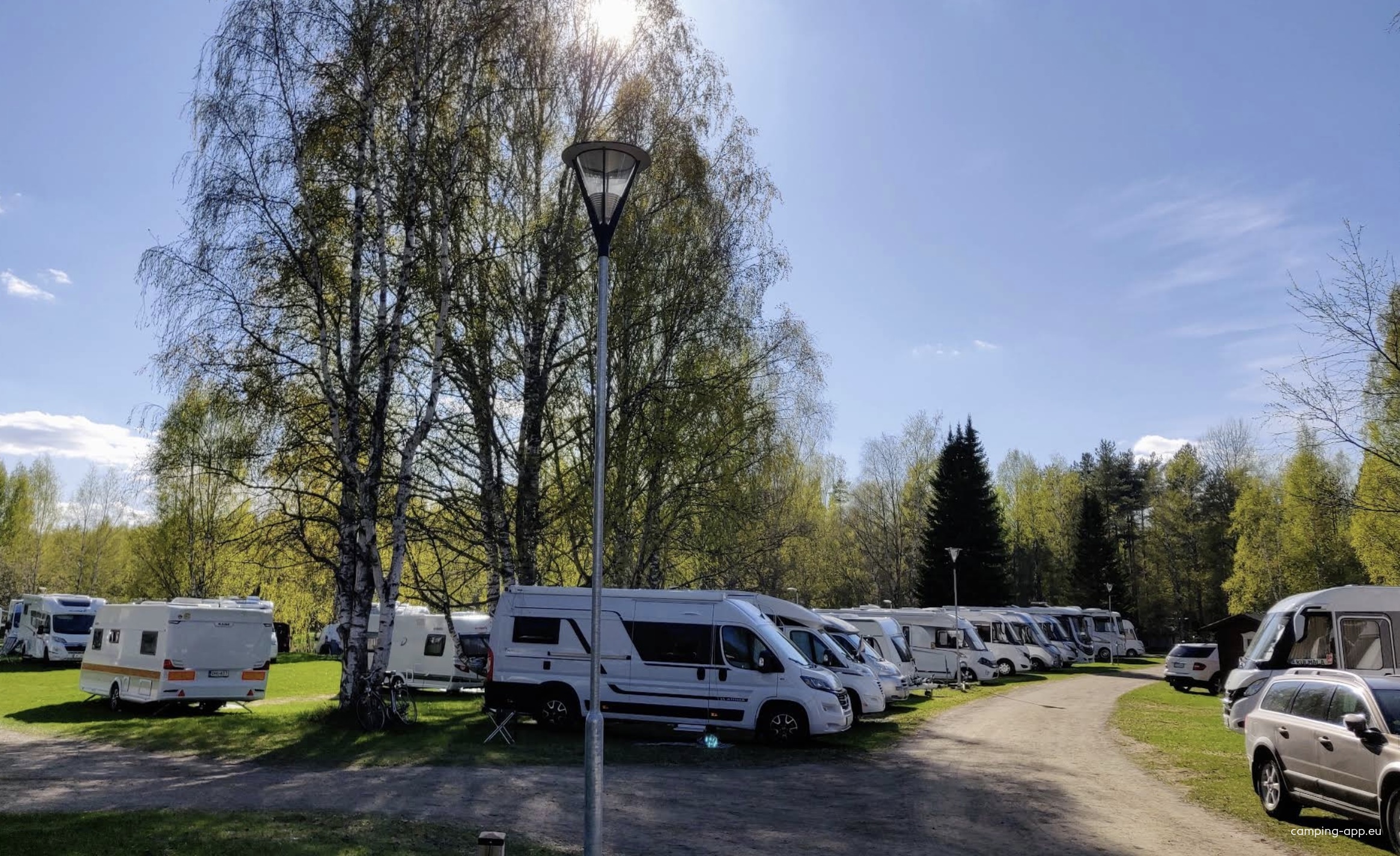 Koskenniemi — Kemping in Hartola