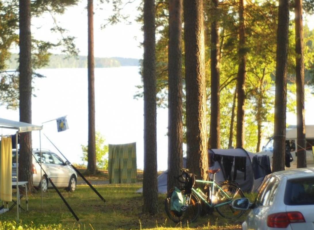 Koskenselkä — Campingplats in Puumala