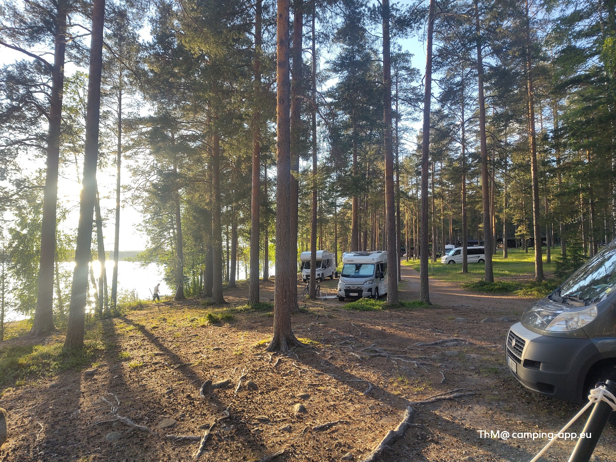 Koskenselkä — Kemping in Puumala
