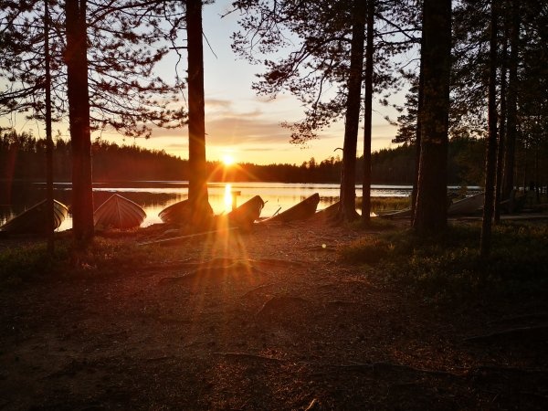 Kylmäluoma — Campingplatz in Taivalkoski