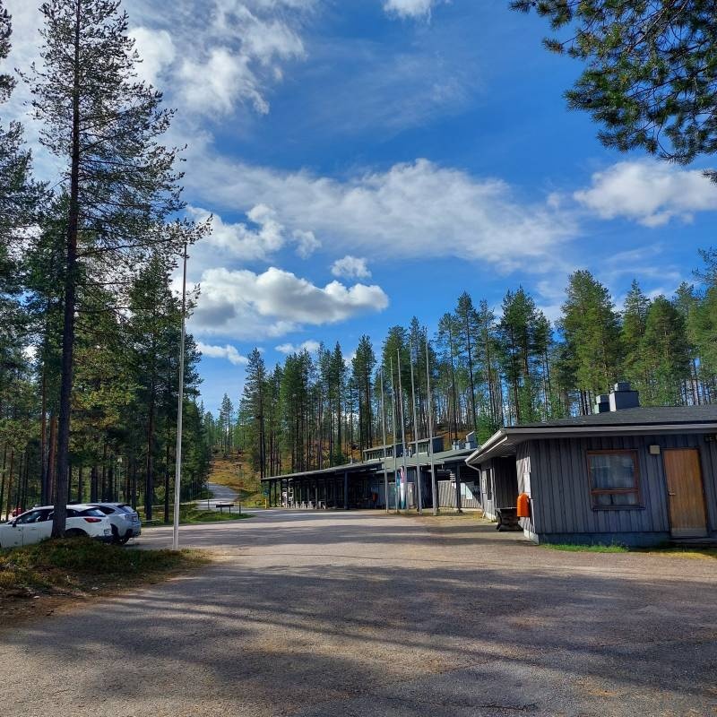 Kylmäluoma — Camping in Taivalkoski