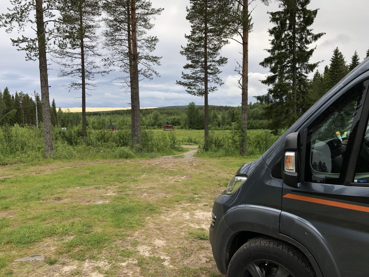 Kätkävaaran Lunotokeskus / Wild Lapland — Campingplass in Tervola