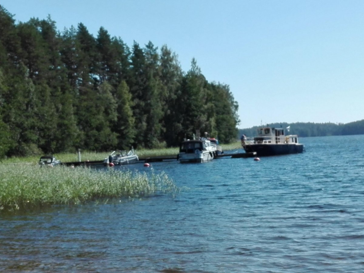 Lakeistenranta Camping — Kamp yeri in Anttola