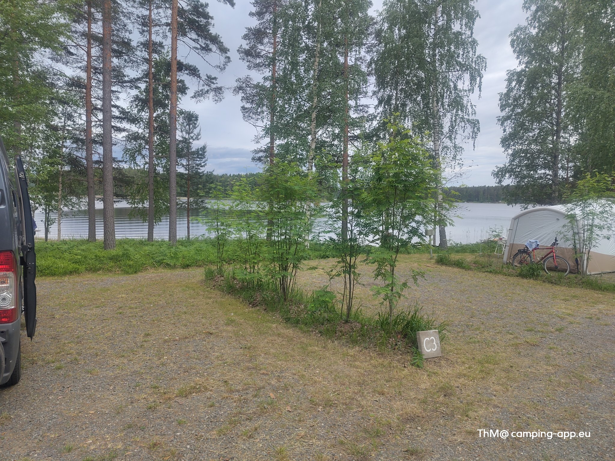 Lakeistenranta Camping — Campingplads in Anttola