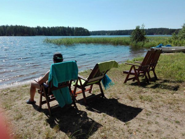 Lakeistenranta Camping — Photo 3