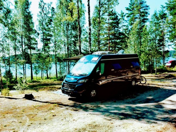 Lakeistenranta Camping — Photo 4