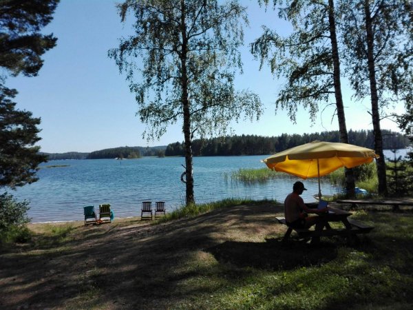 Lakeistenranta Camping