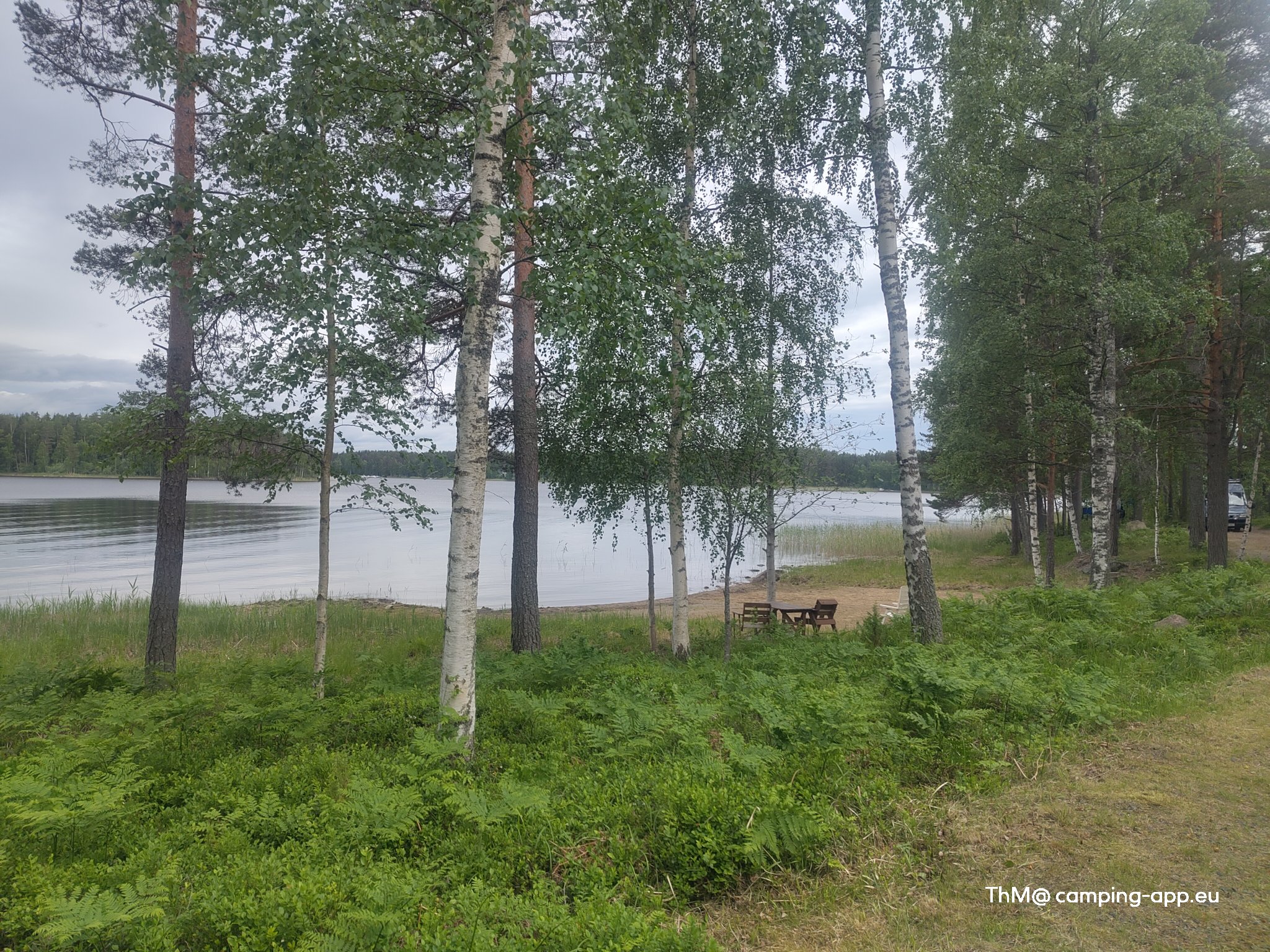 Lakeistenranta Camping — Foto 2