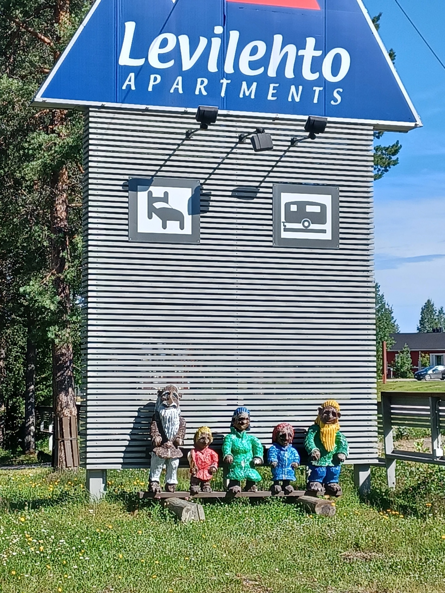 Levilehto Apartments — Sítio de acampamento in Levi