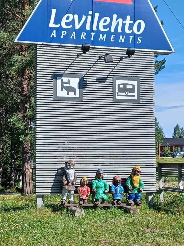 Levilehto Apartments