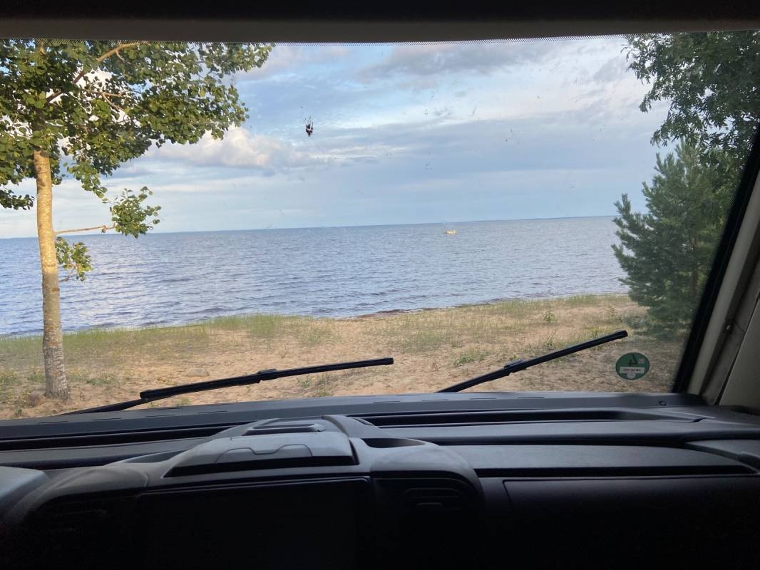 Lomakylä Kultahiekat — Campingplatz in Manamansalo