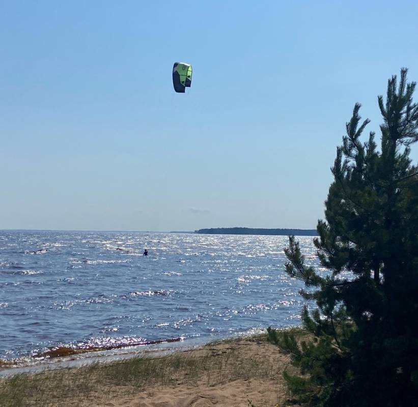Lomakylä Kultahiekat — Kamp yeri in Manamansalo