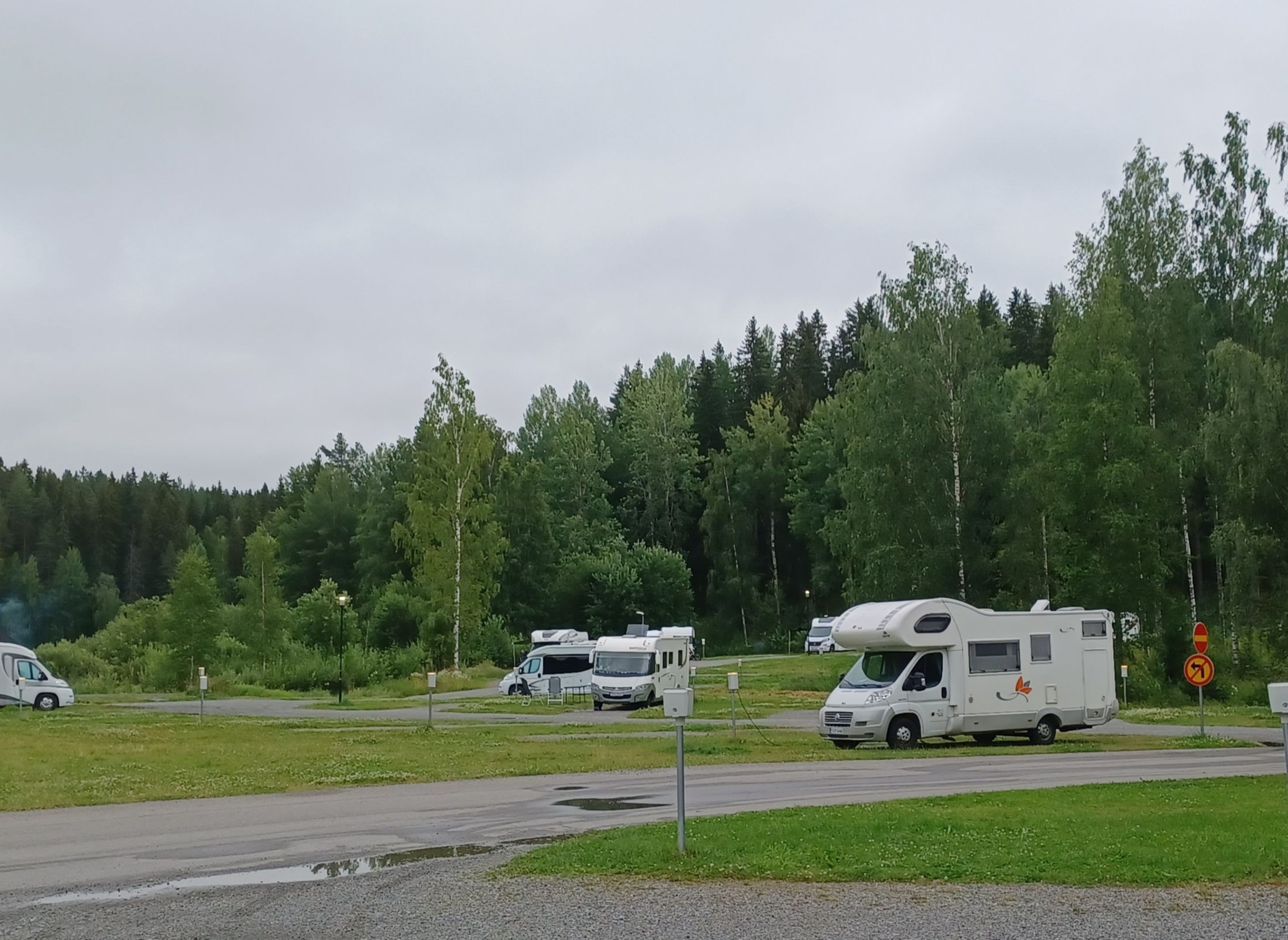 Matkailukeskus Rauhalahti — Camping in Kuopio‎