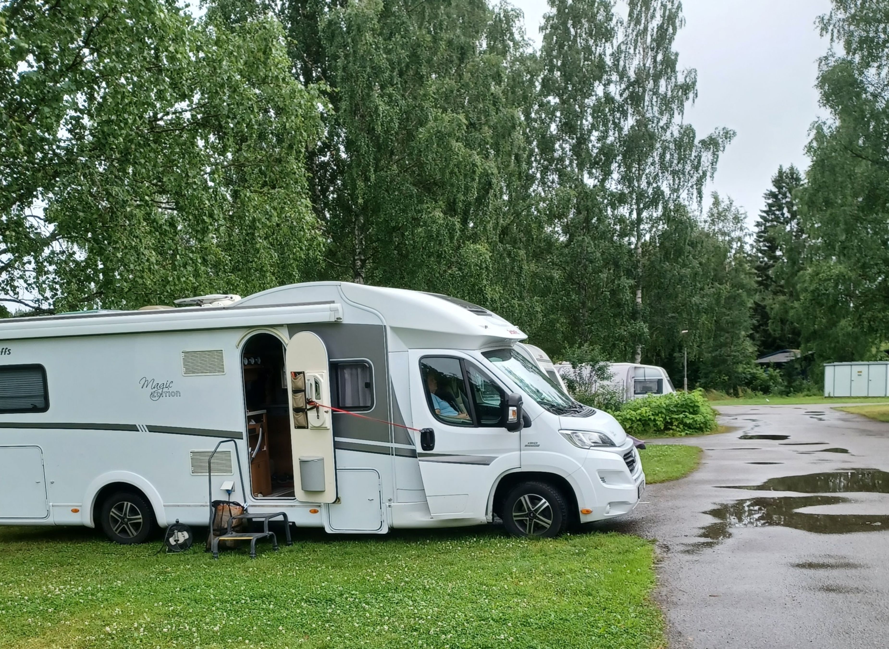 Matkailukeskus Rauhalahti — Campingplats in Kuopio‎
