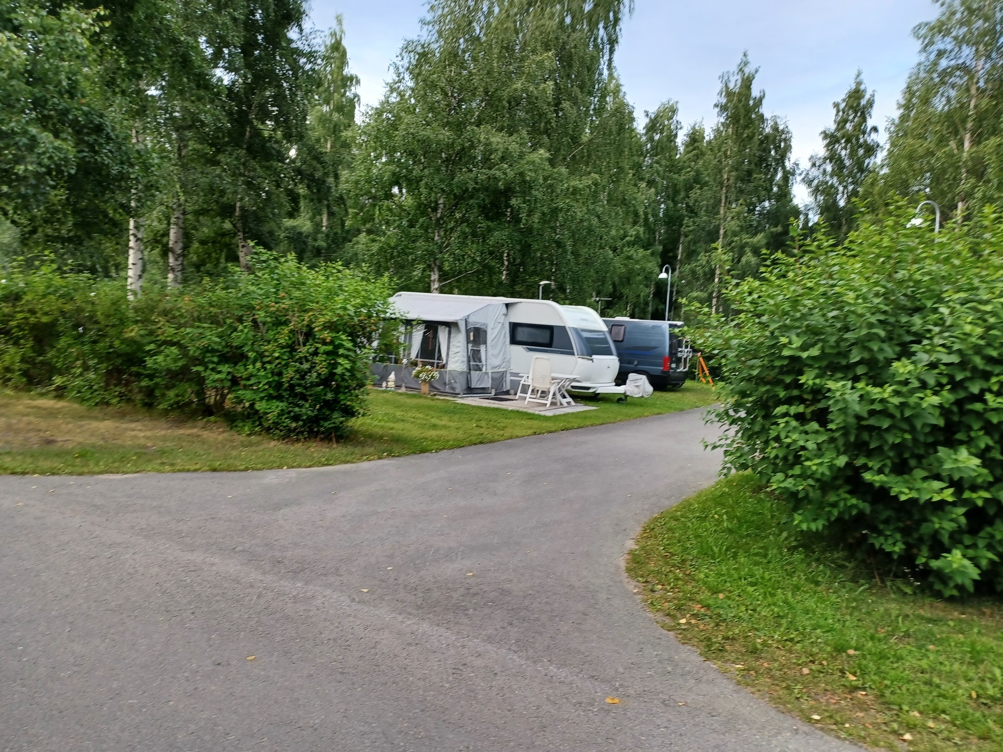 Nallikari Lomakylä-Camping — Camping Site in Oulu