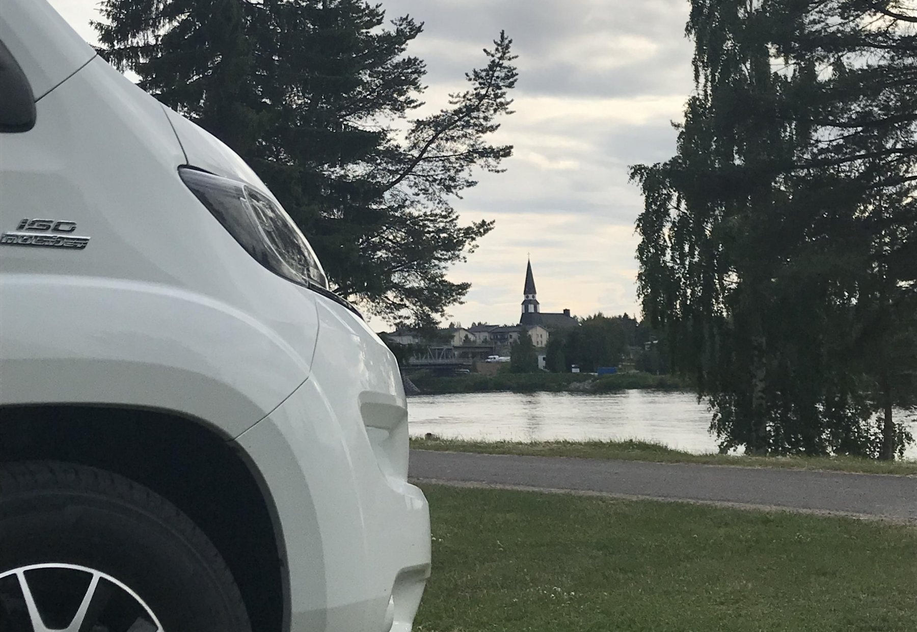 Ounaskoski Camping — Kemp in Rovaniemi