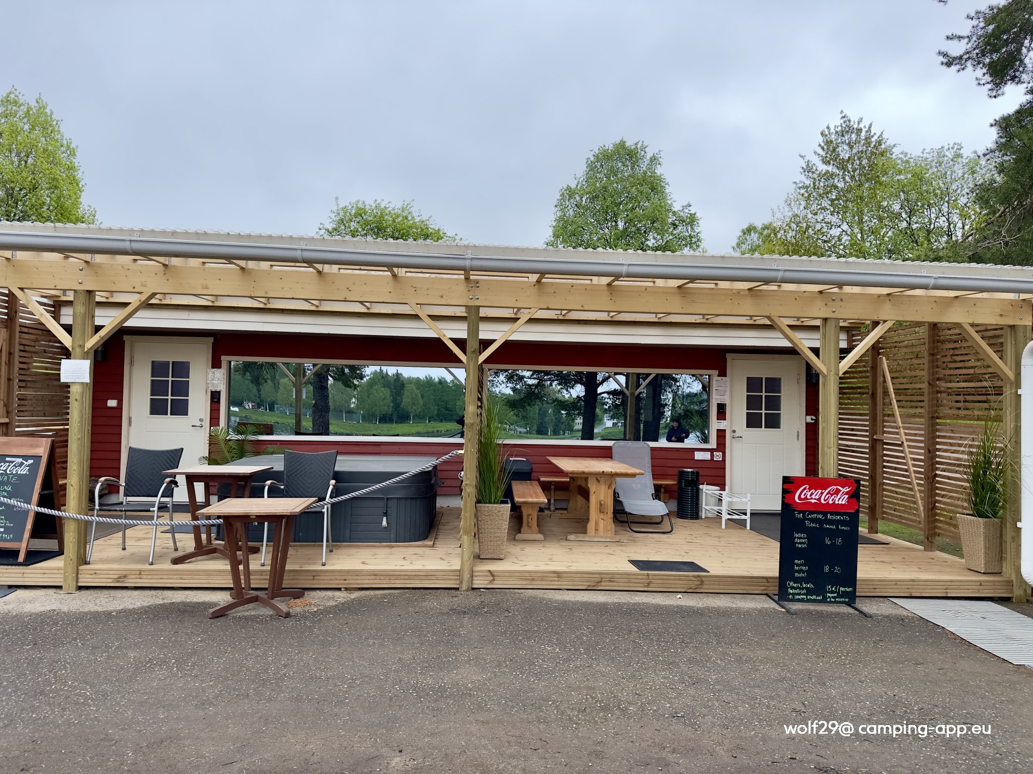 Ounaskoski Camping — Zdjęcie 6