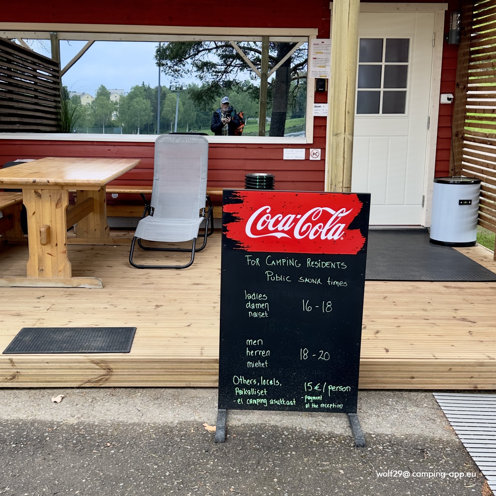 Ounaskoski Camping — Zdjęcie 4