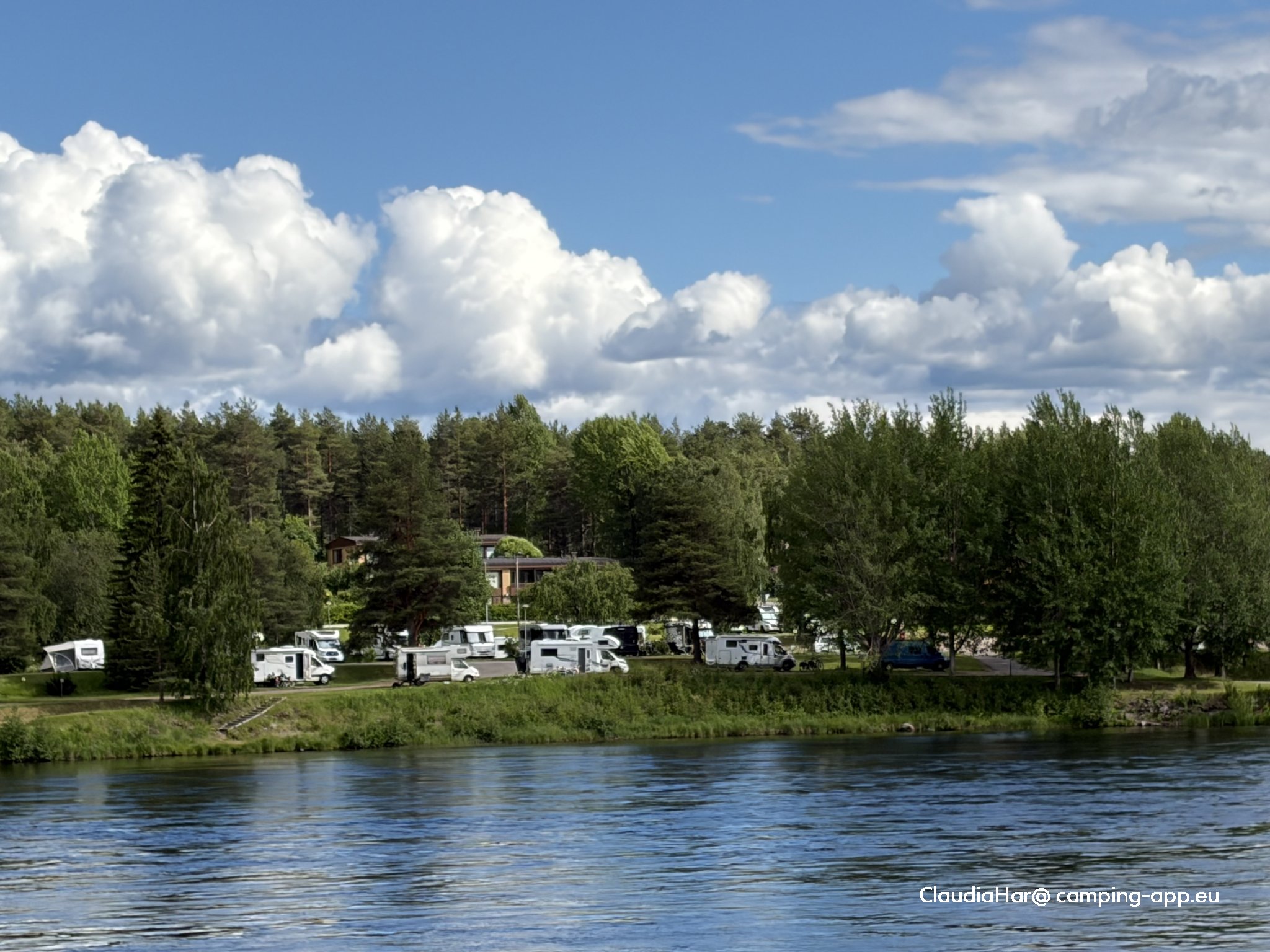 Ounaskoski Camping — Kemping in Rovaniemi
