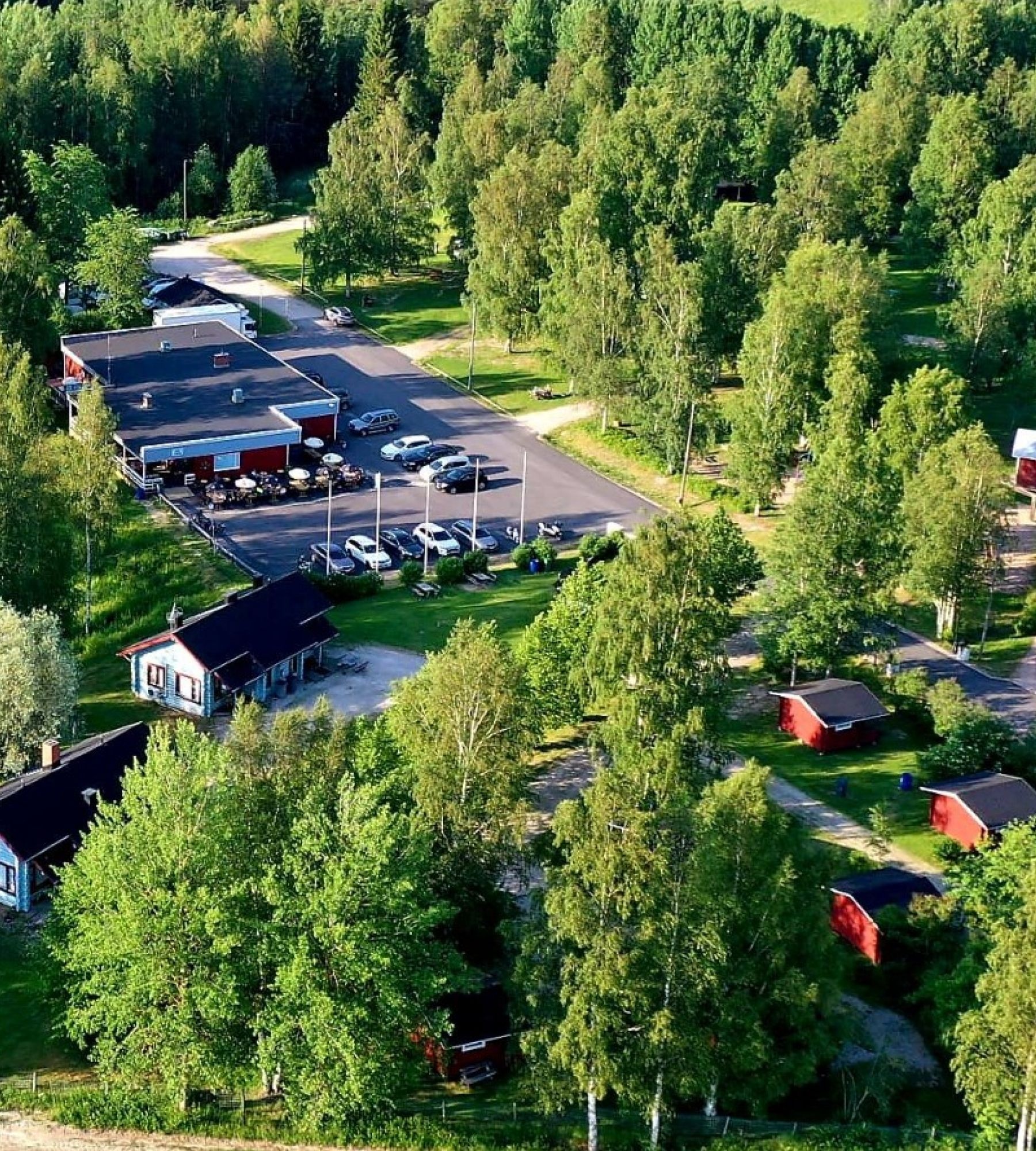 Pitkämö Canyon Camping Oy — Kemp in Kurikka