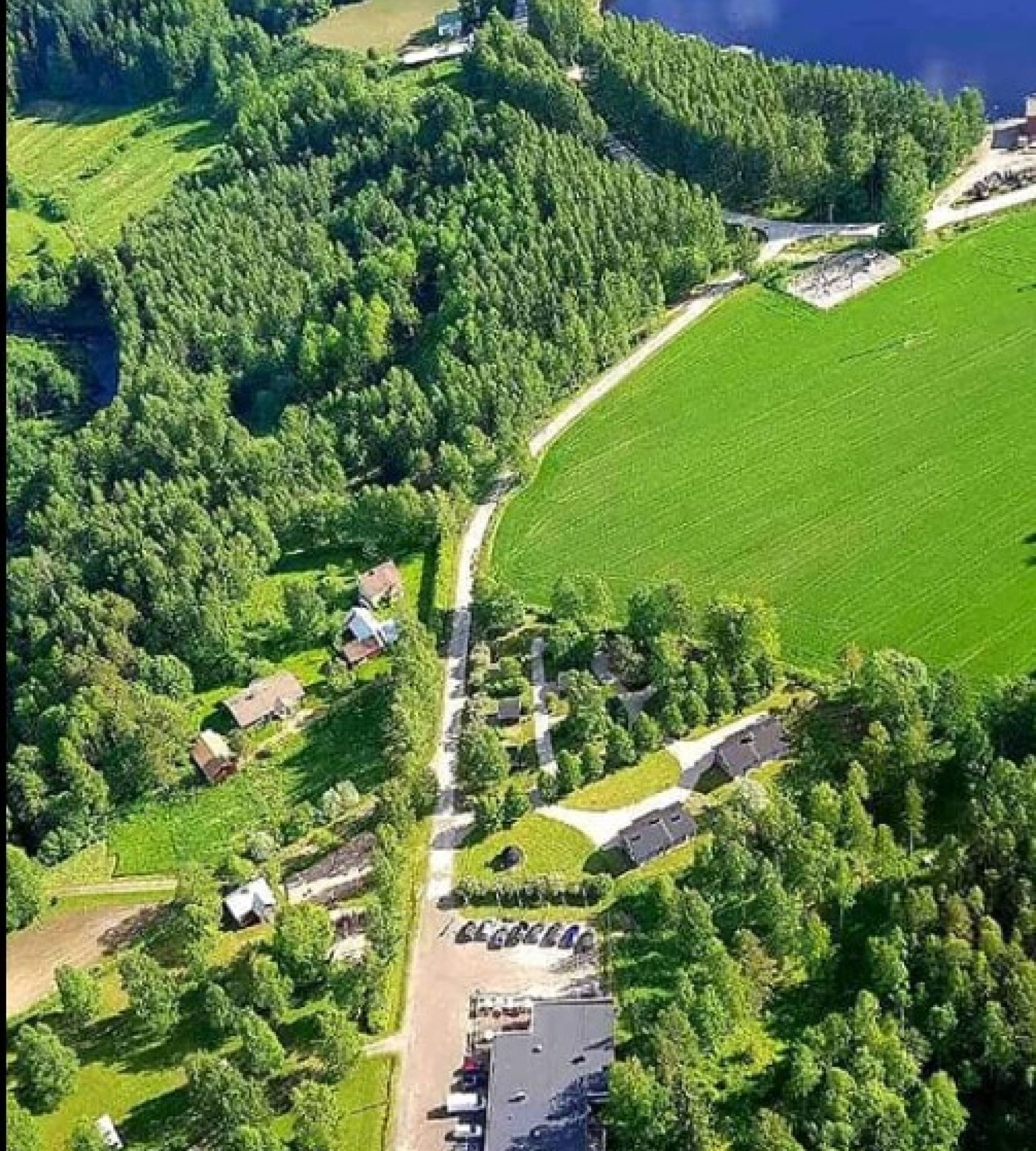 Pitkämö Canyon Camping Oy — Camping in Kurikka