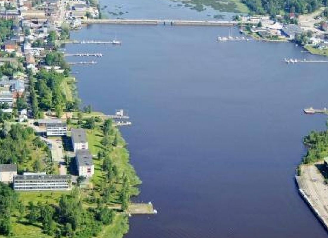 Pukinsaari / Bockholmen Camping — Kemp in Kristinestad