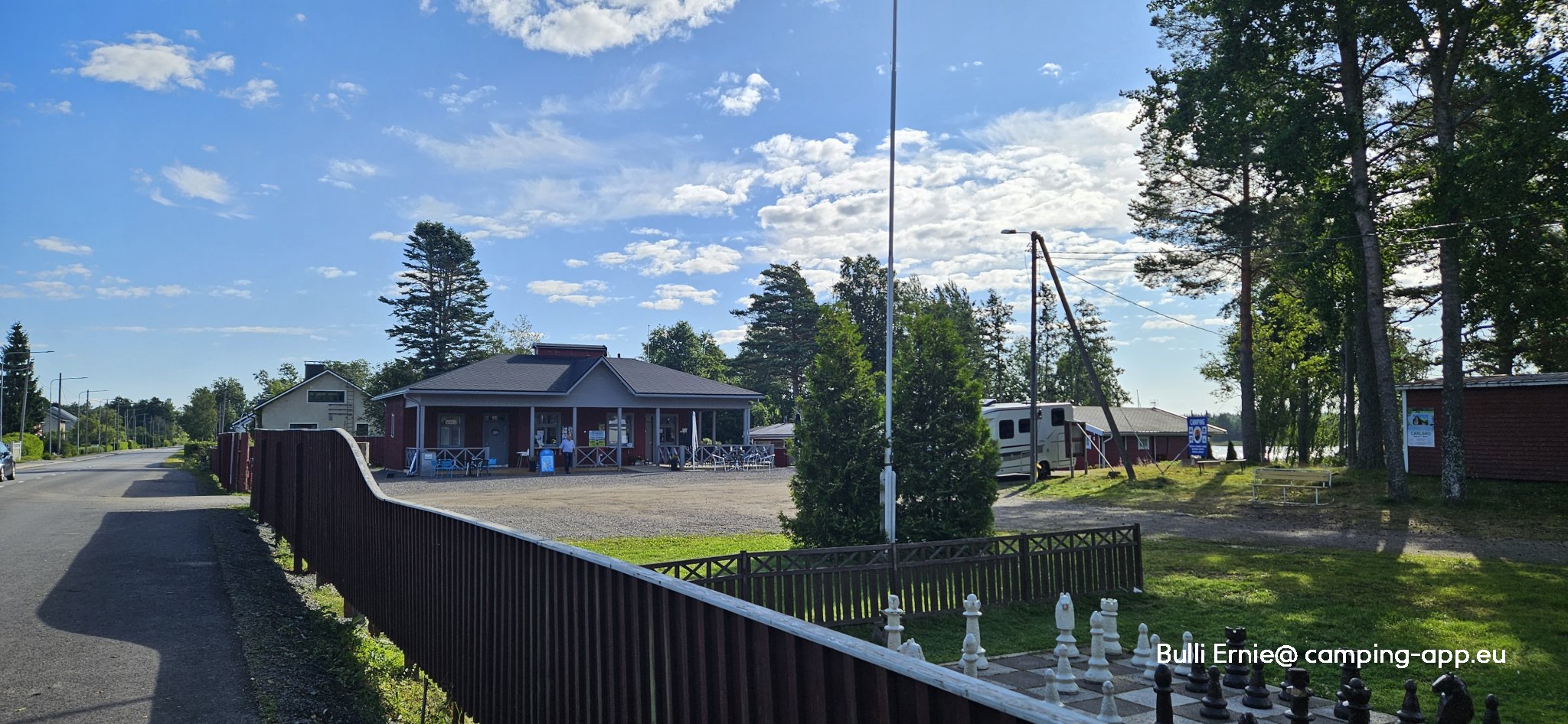 Pukinsaari / Bockholmen Camping — Photo 3