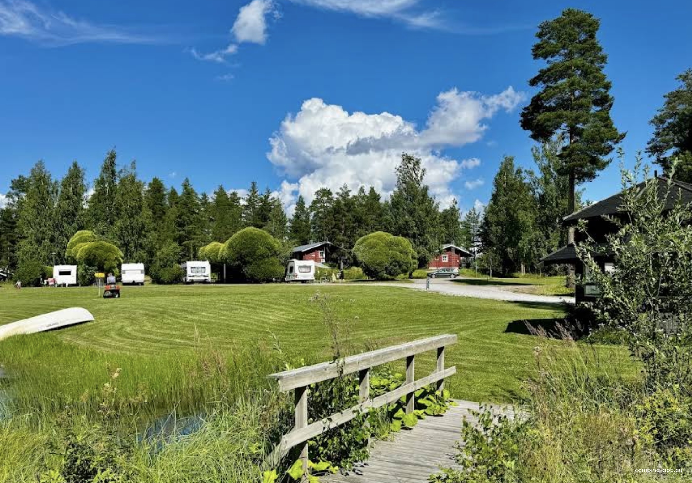 Punkaharju Resort — Kemping in Savonlinna