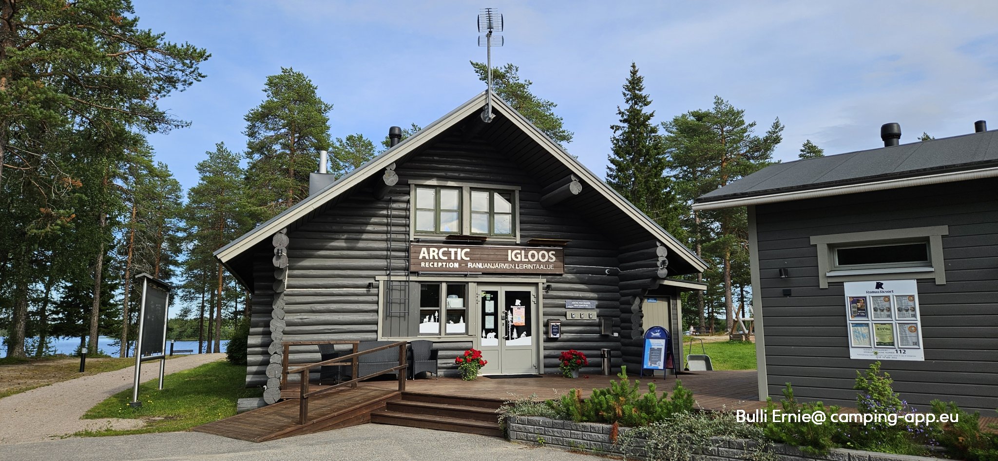 Ranuanjärven Leirintäalue — Foto 4