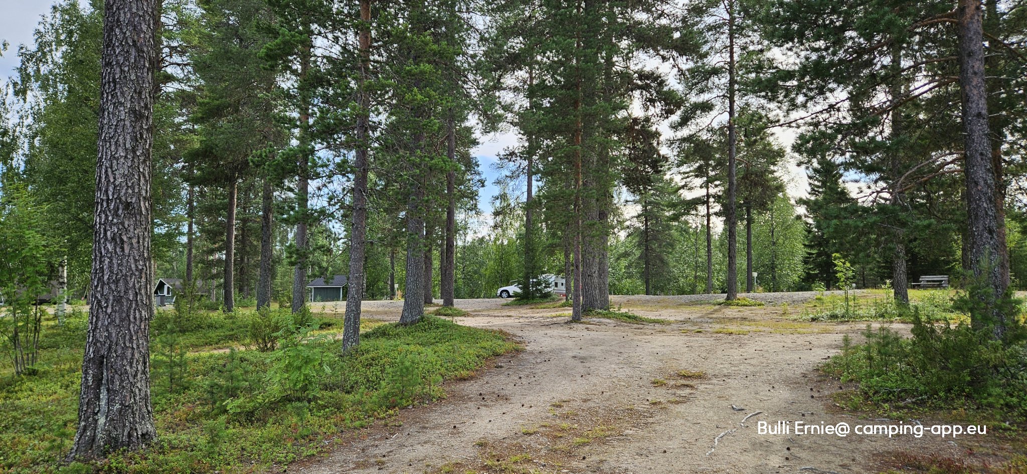 Ranuanjärven Leirintäalue — Sítio de acampamento in Ranua