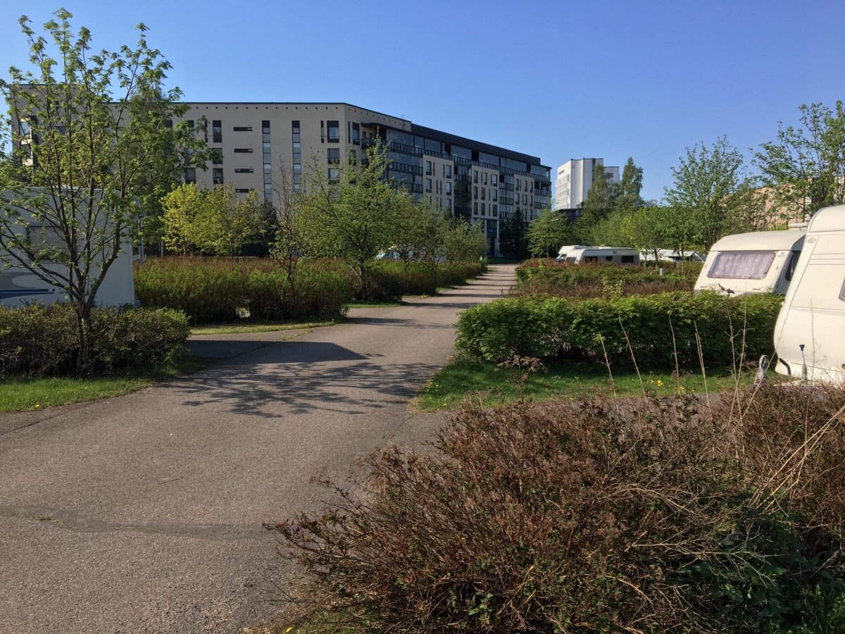 Rastila Camping Helsinki — Camping in Helsinki