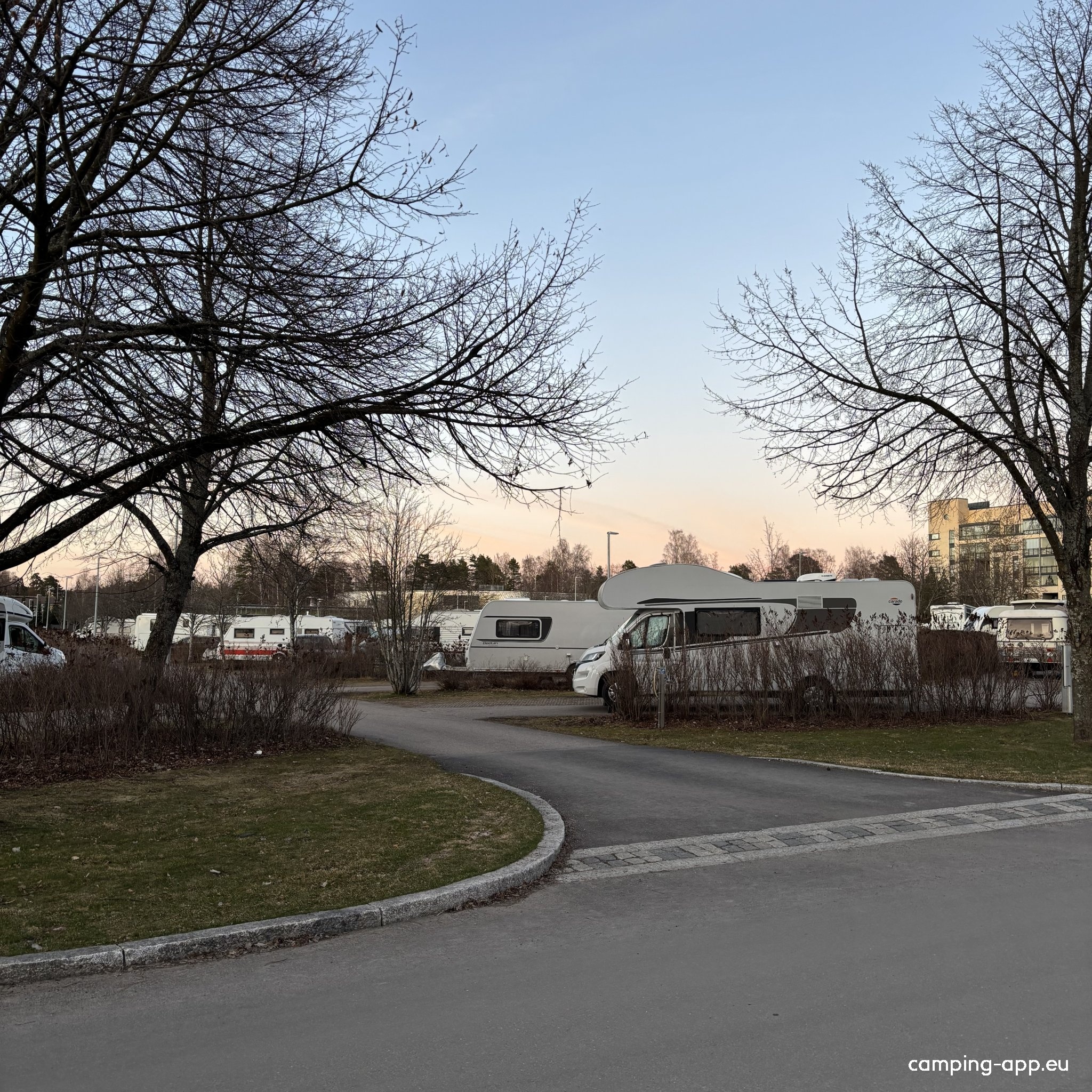 Rastila Camping Helsinki — Camping Site in Helsinki