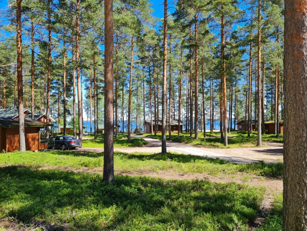 Ruokkeen Lomakylä — Campingplats in Kitee