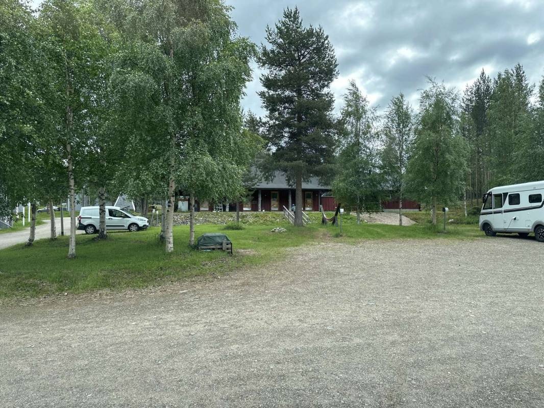 Sallainen Caravan — Campingplatz in Salla