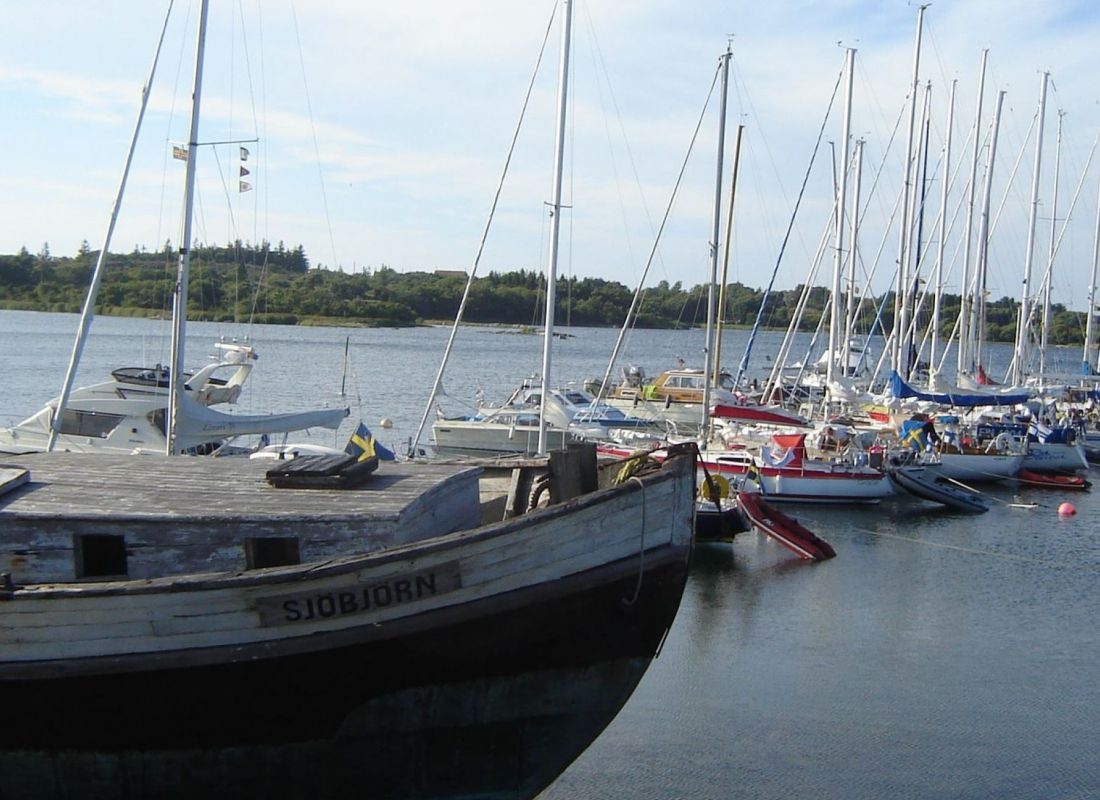 Sandvik Gästhamn och Camping — Area da campeggio in Kökar / Åland