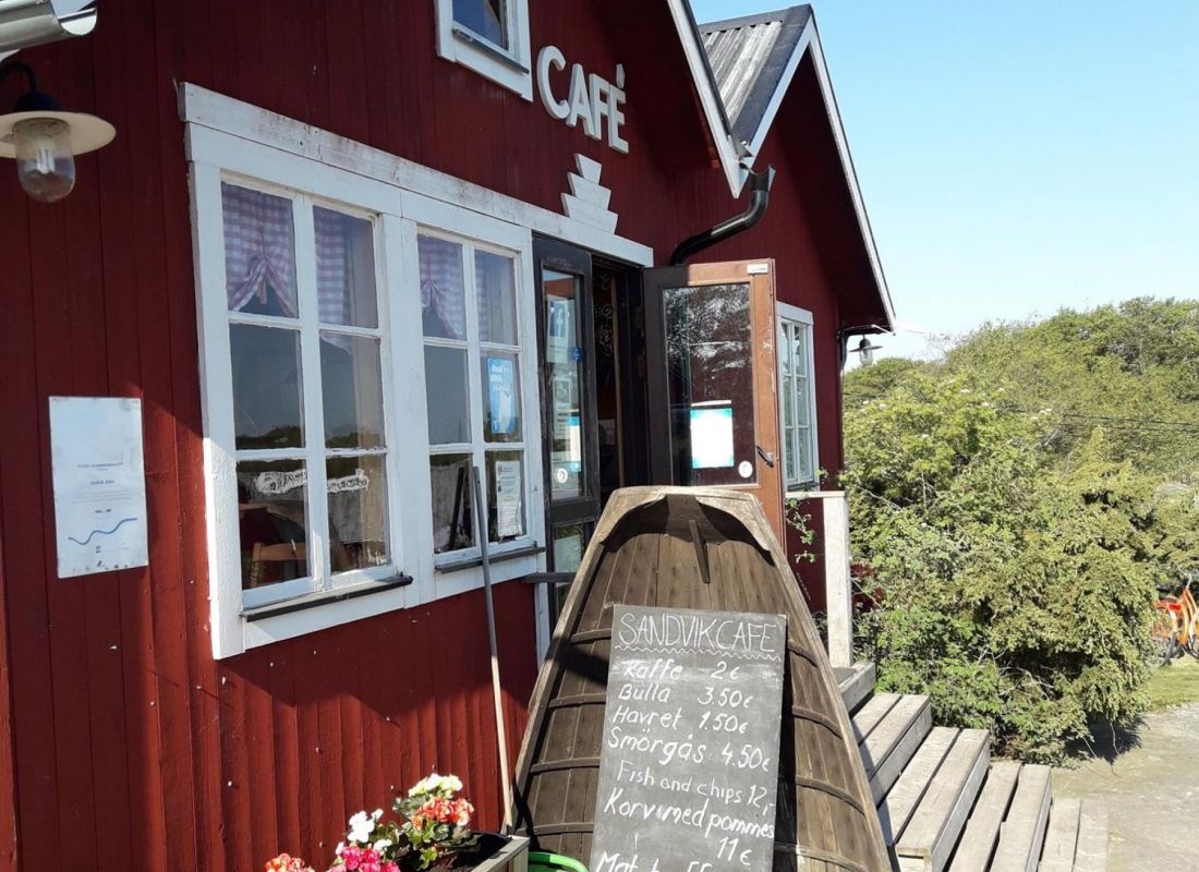 Sandvik Gästhamn och Camping — Camping Site in Kökar / Åland